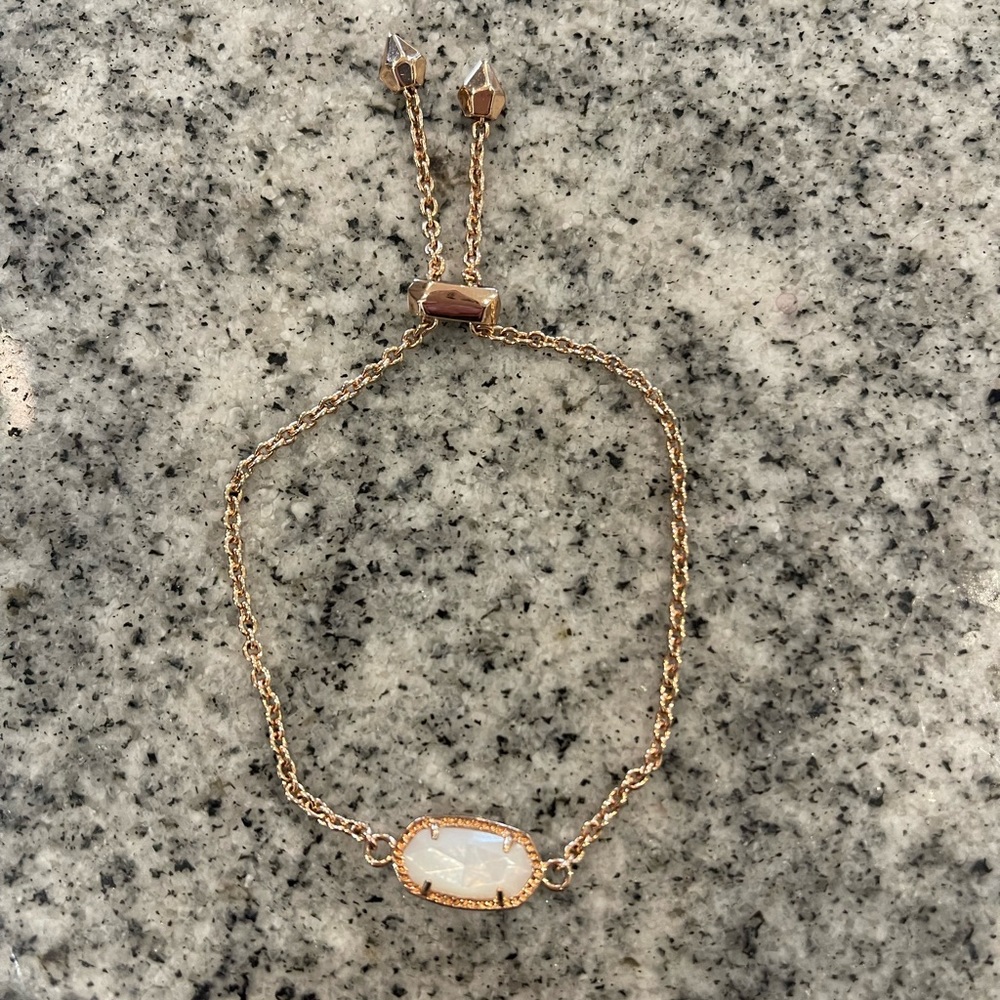 Kendra Scott Rose Gold Adjustable Bracelet